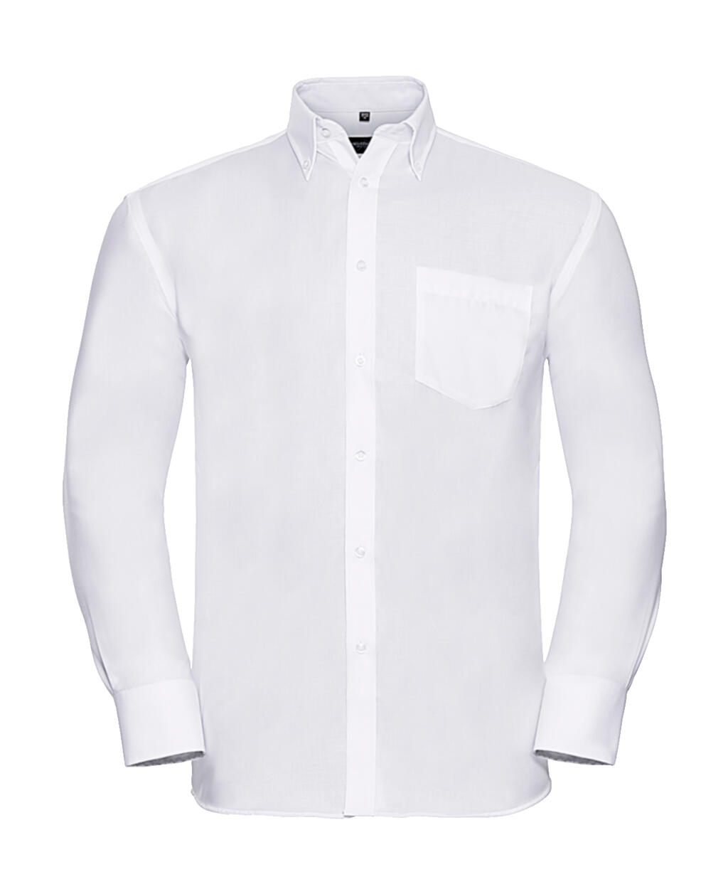 Camisa manga larga hombre  White