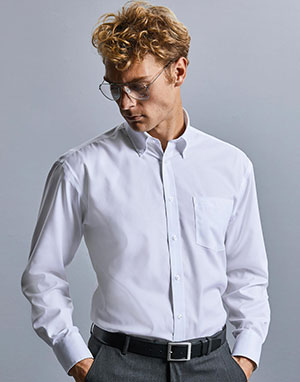 Russell Europe Camisa manga larga hombre