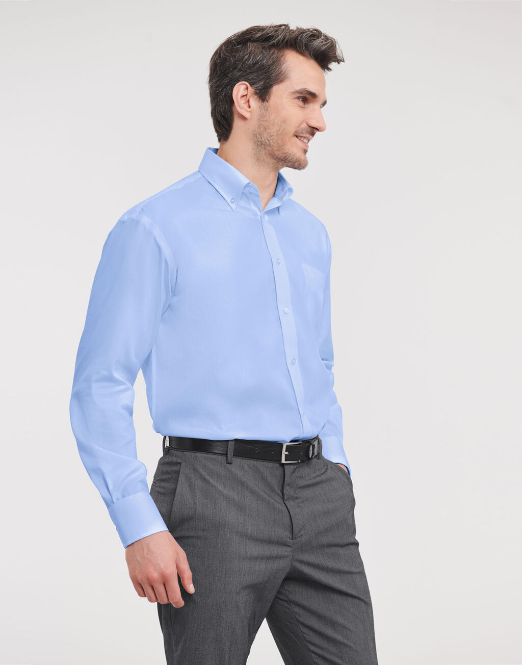  Russell Europe Camisa manga larga hombre otro