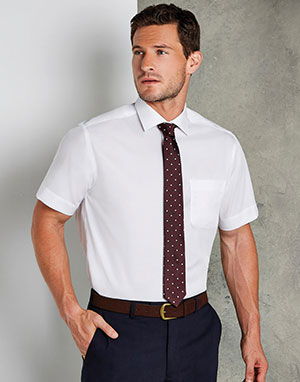 Kustom Kit Camisa no planchado Manga Corta Classic Fit