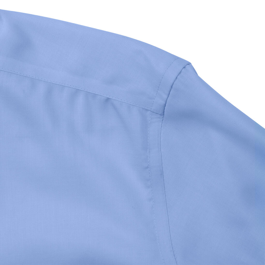  Russell Europe Camisa entallada Ultimate manga larga hombreotro