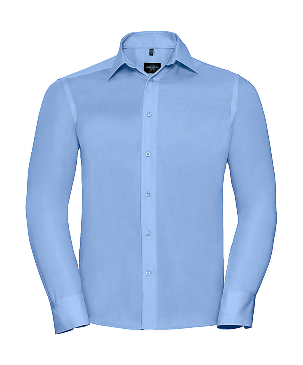 Camisa entallada Ultimate manga larga hombre Bright Sky