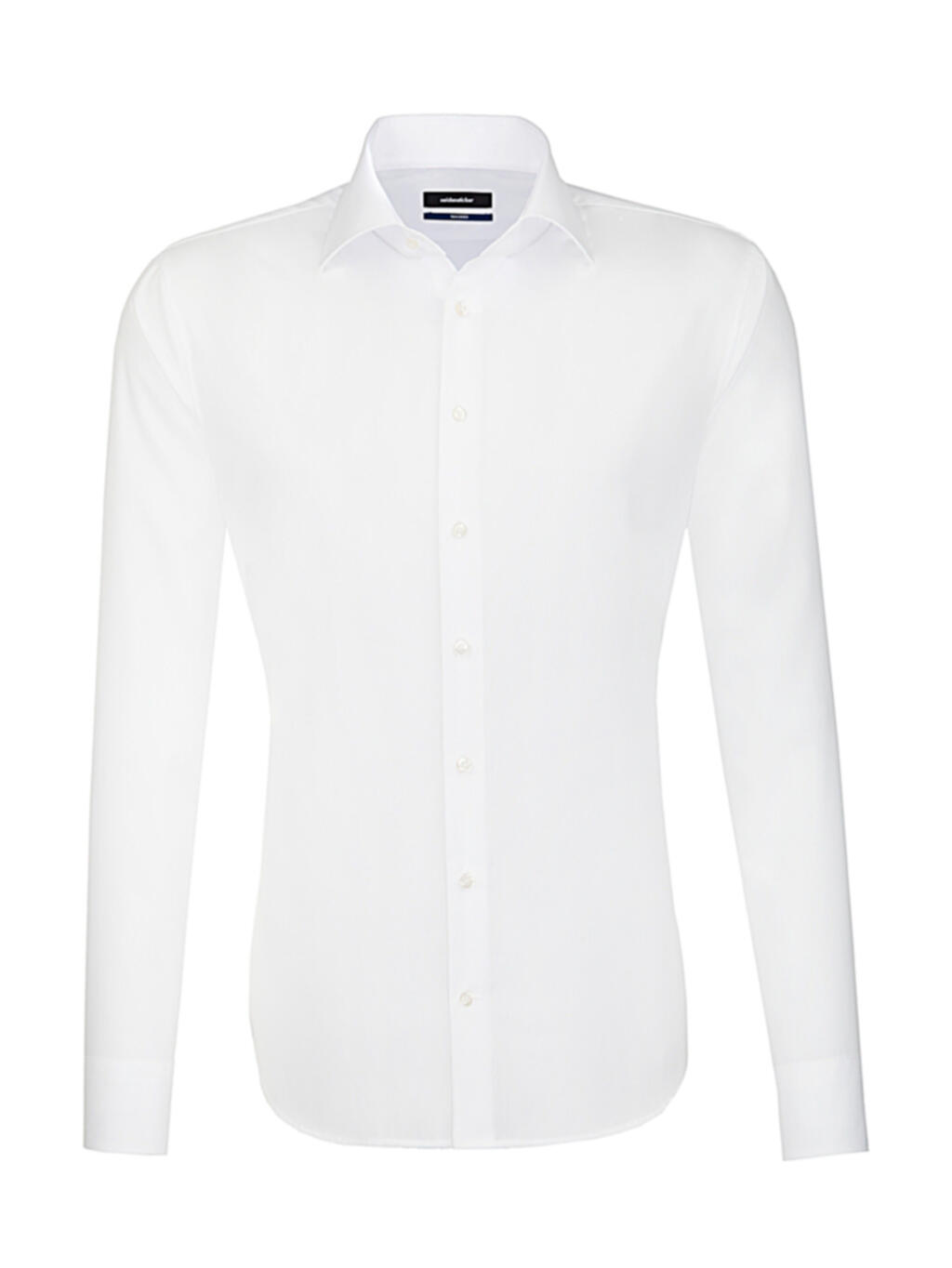 Camisa Kent ajustada manga larga hombre  White