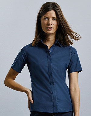 Corporativo Camisa ajustada manga corta Ultimate mujer Tuskamisetas