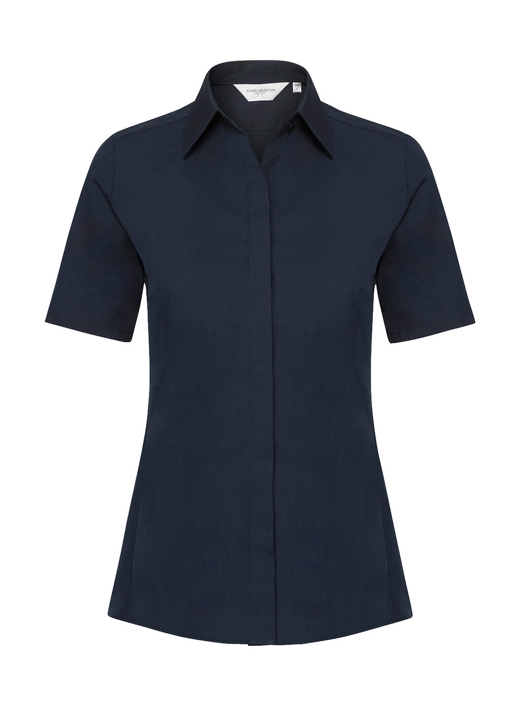 Camisa ajustada manga corta Ultimate mujer Bright Navy