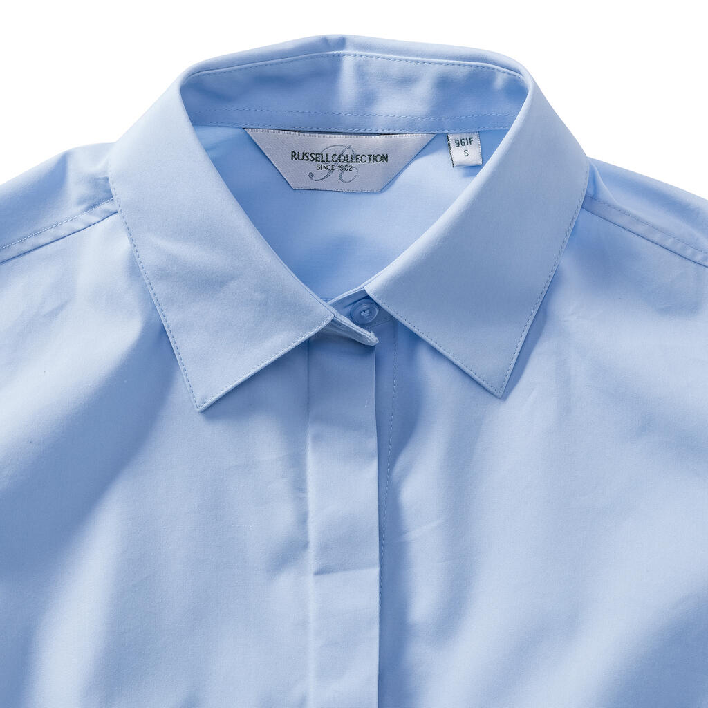 Russell Europe Camisa ajustada manga corta Ultimate mujer