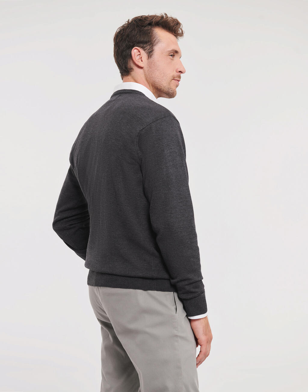  Russell Europe Jersey cuello V de puntootro