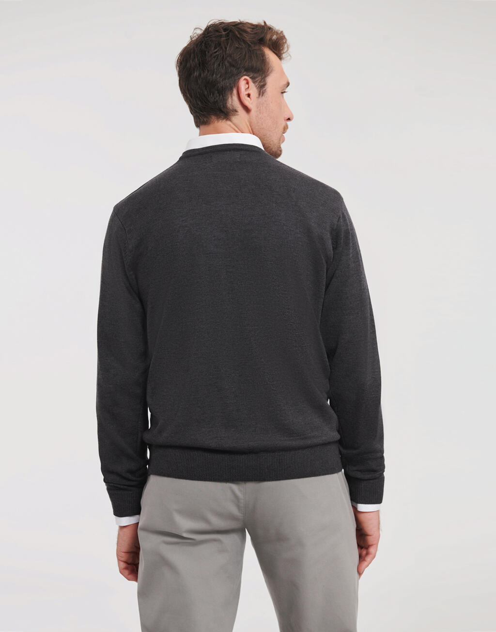  Russell Europe Jersey cuello V de puntootro