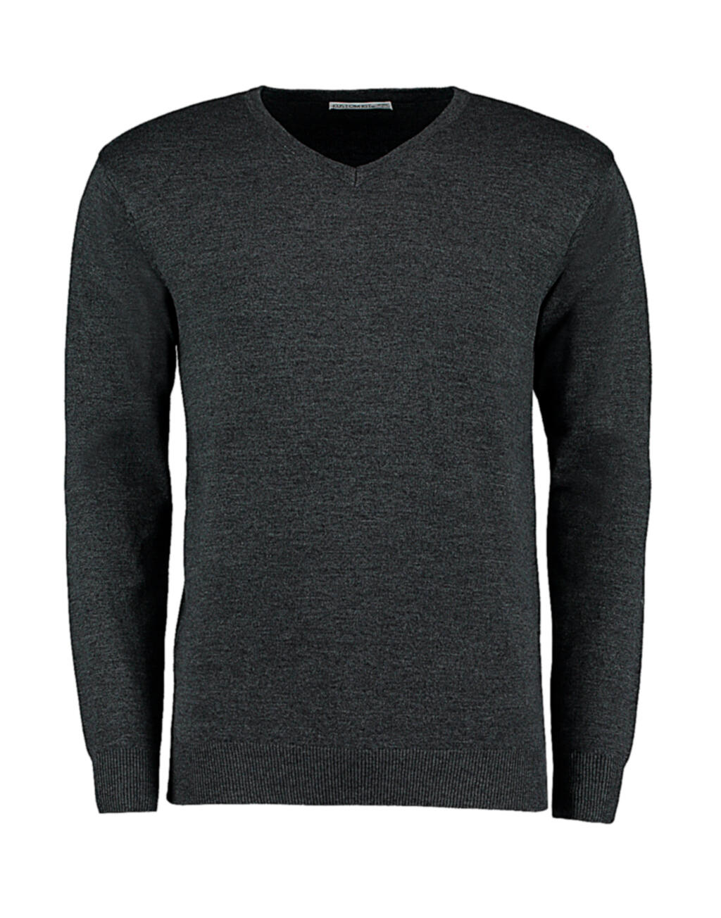 Jersey cuello V Arundel hombre Classic Fit Graphite