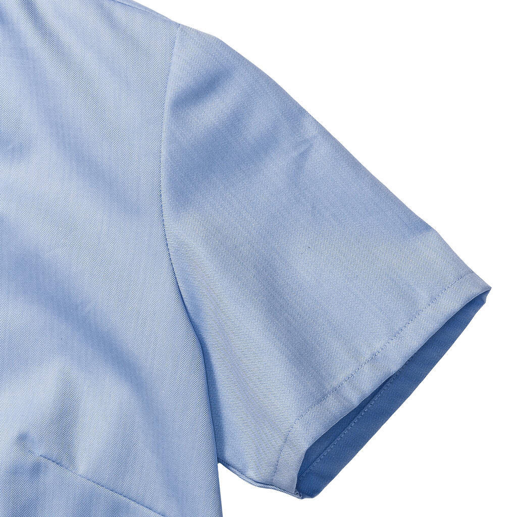  Russell Europe Camisa en espiguilla manga corta mujerotro