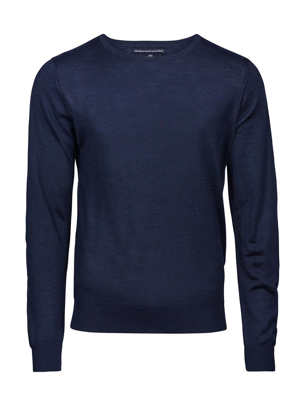 Jersey hombre cuello redondo Navy