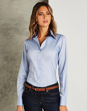 Outlet Camisa Oxford Manga Mujer |