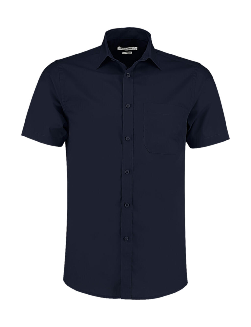Camisa Popelina Dark Navy