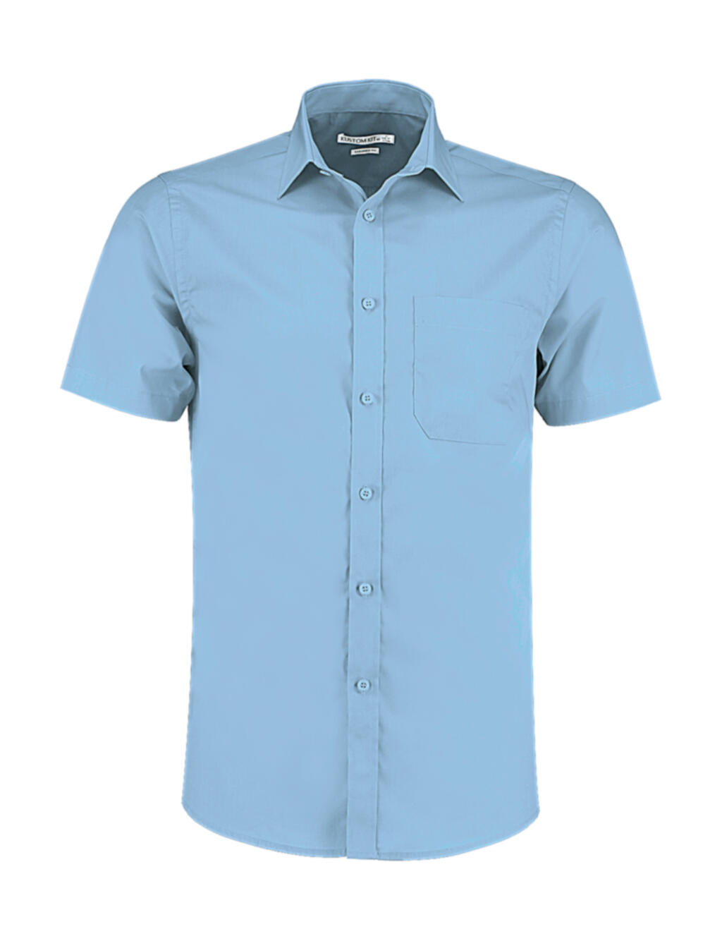 Camisa Popelina Light Blue