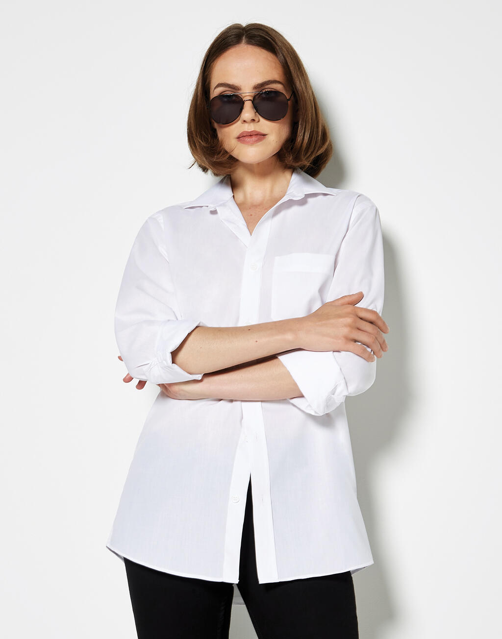  Kustom Kit Camisa Popelina LSotro