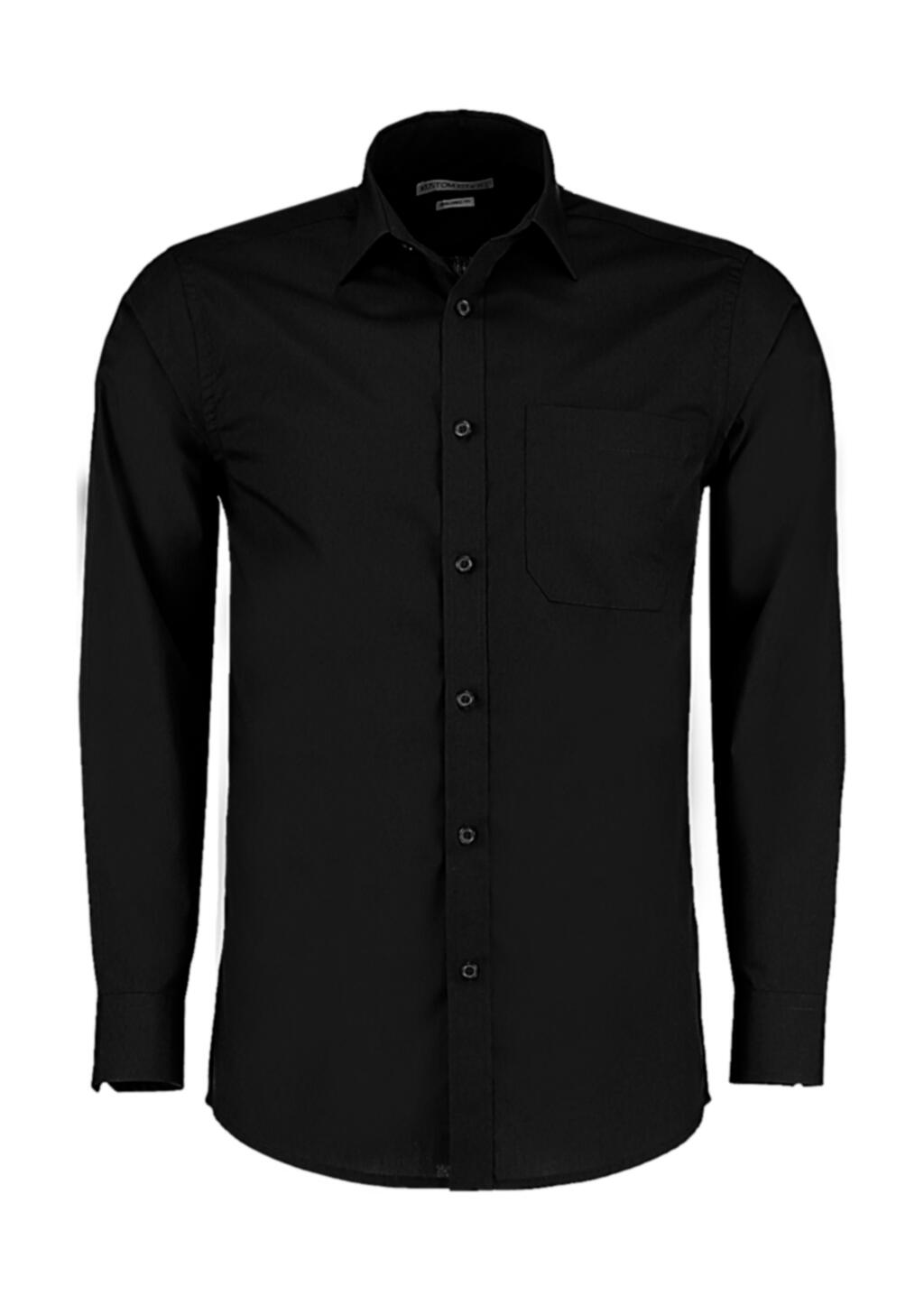 Camisa Popelina LS Black