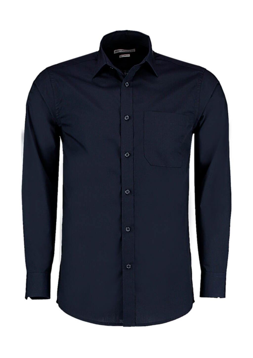 Camisa Popelina LS Dark Navy