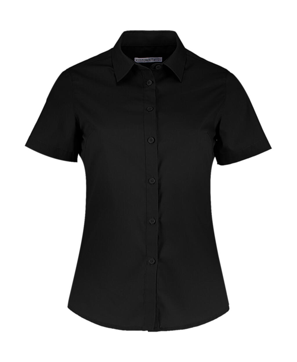 Camisa mujer Popelina entallada Black