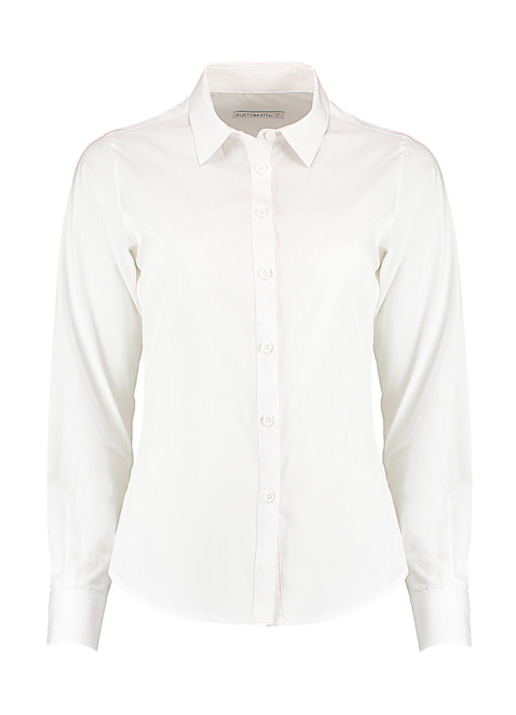 Camisa mujer Popelina LS entallada White