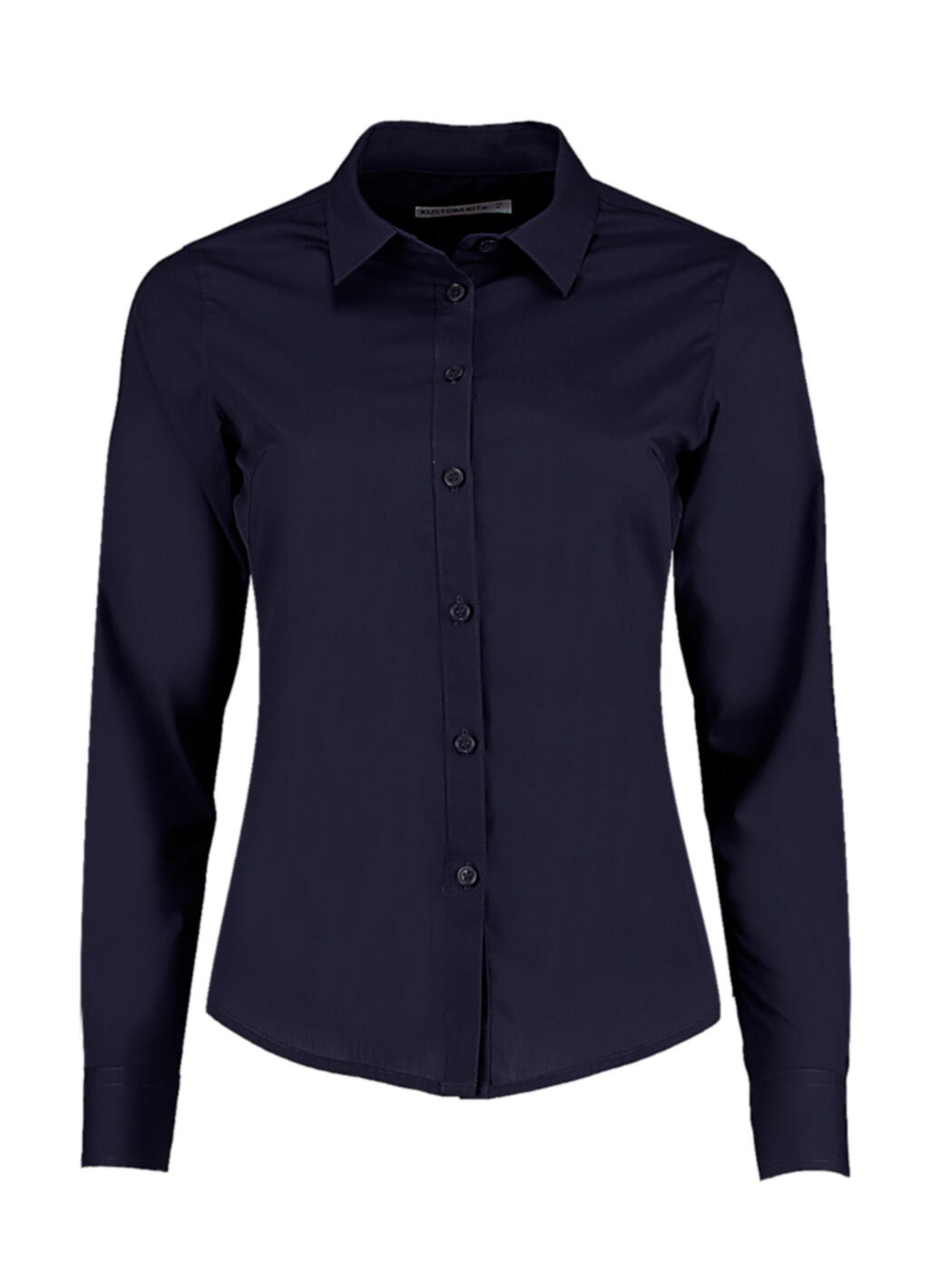 Camisa mujer Popelina LS entallada Dark Navy