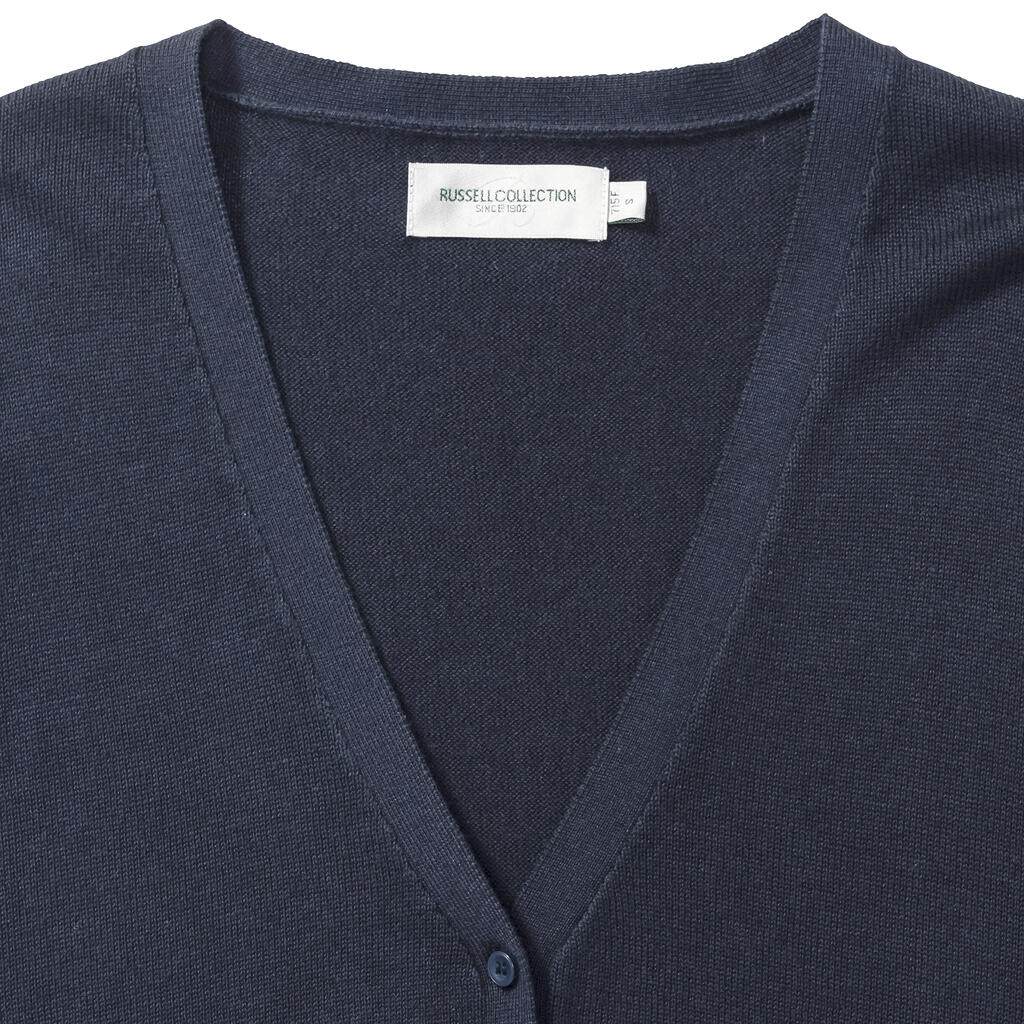  Russell Europe Chaqueta de punto cuello V mujerotro