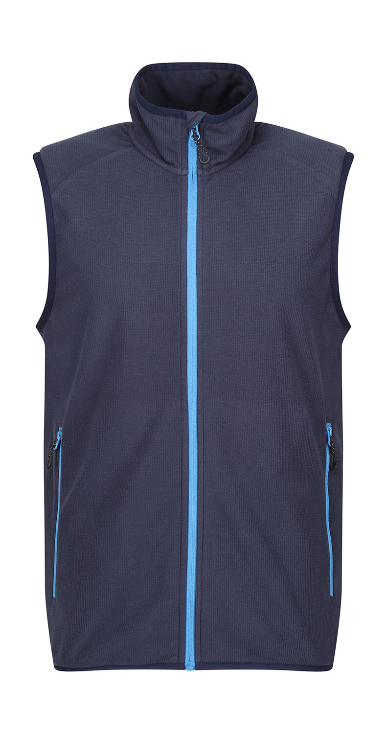 Chaleco forro polar térmico Northdale Navy/French Blue