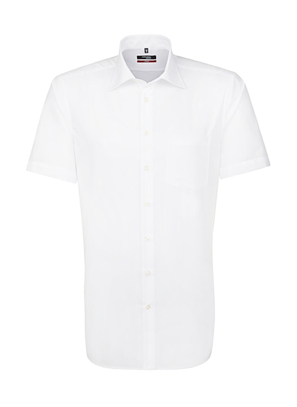 Camisa Seidensticker Regular Fit 1/2 Business Kent White