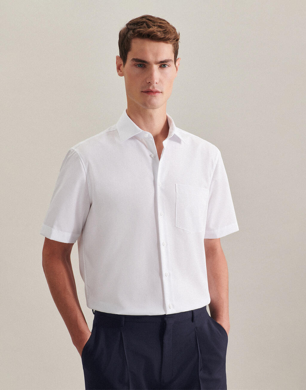  Seidensticker Camisa Seidensticker Regular Fit 1/2 Business Kentotro