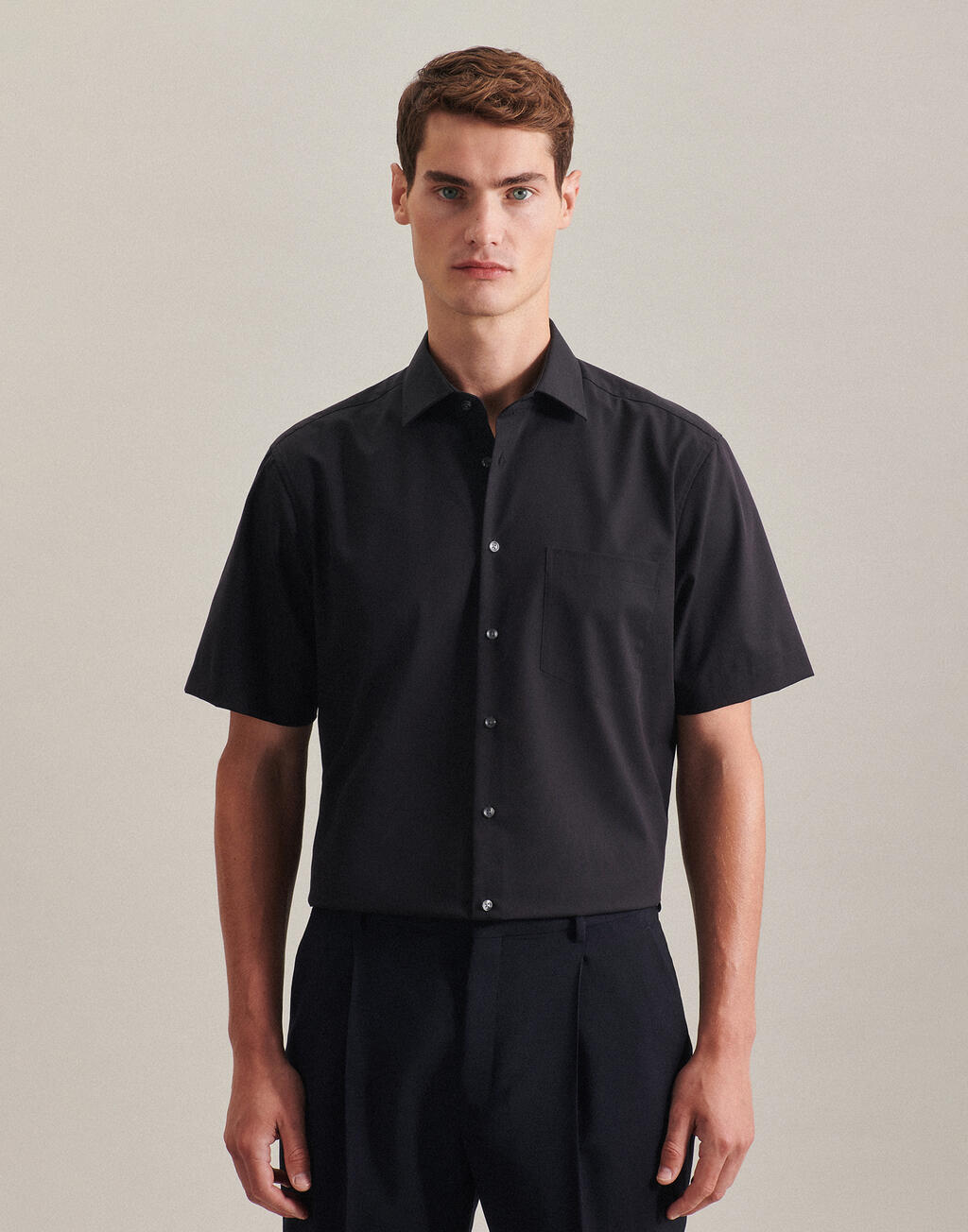  Seidensticker Camisa Seidensticker Regular Fit 1/2 Business Kentotro