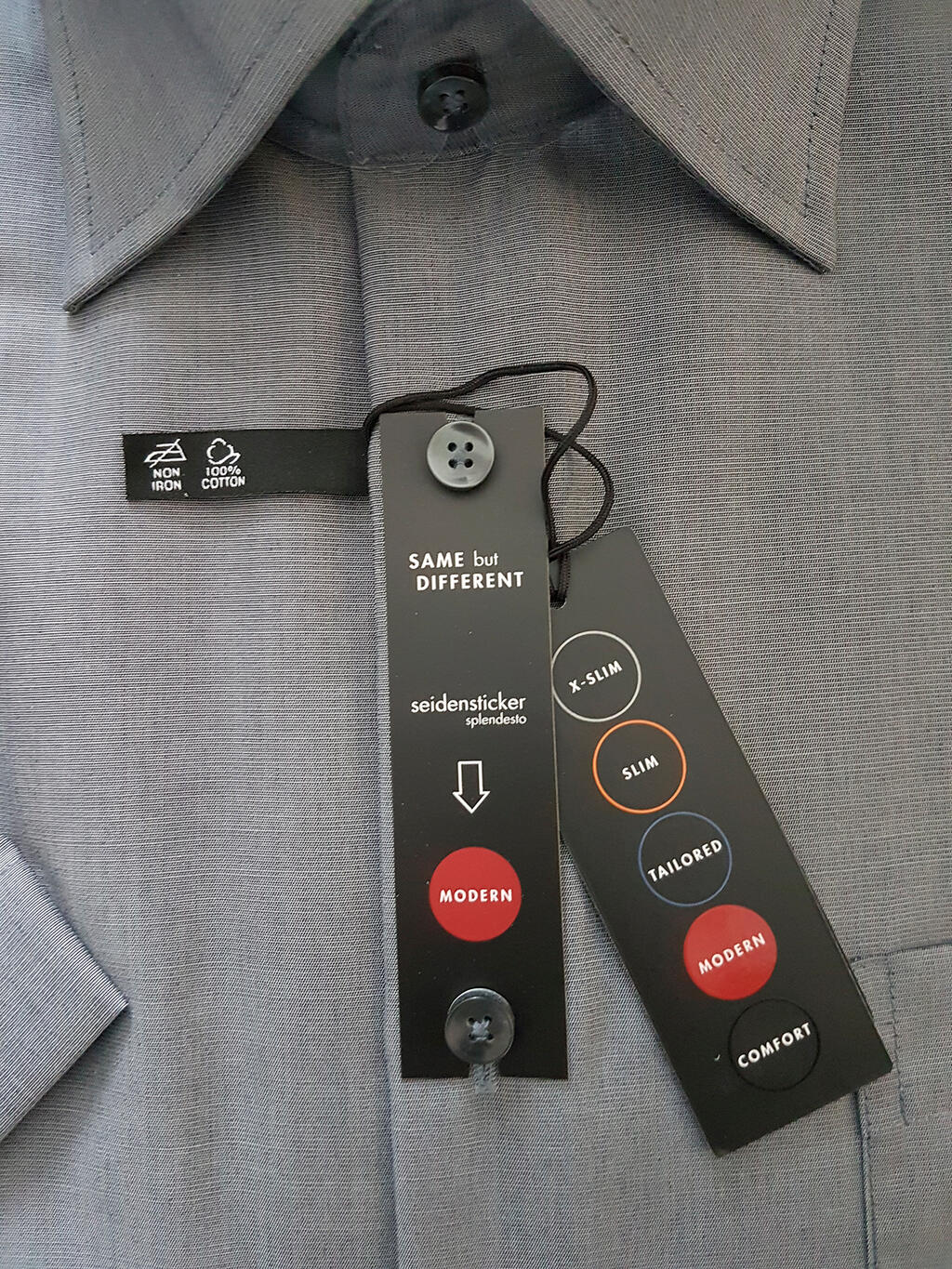  Seidensticker Camisa Seidensticker Regular Fit 1/2 Business Kentotro