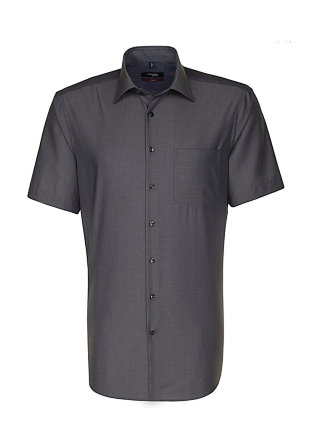 Camisa Seidensticker Regular Fit 1/2 Business Kent Anthracite