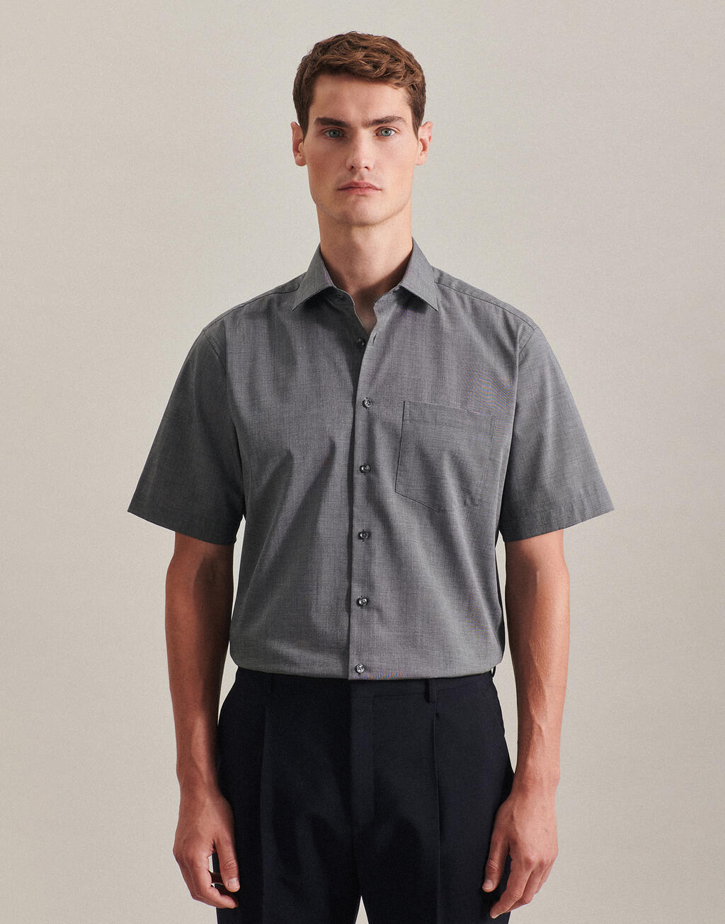  Seidensticker Camisa Seidensticker Regular Fit 1/2 Business Kentotro