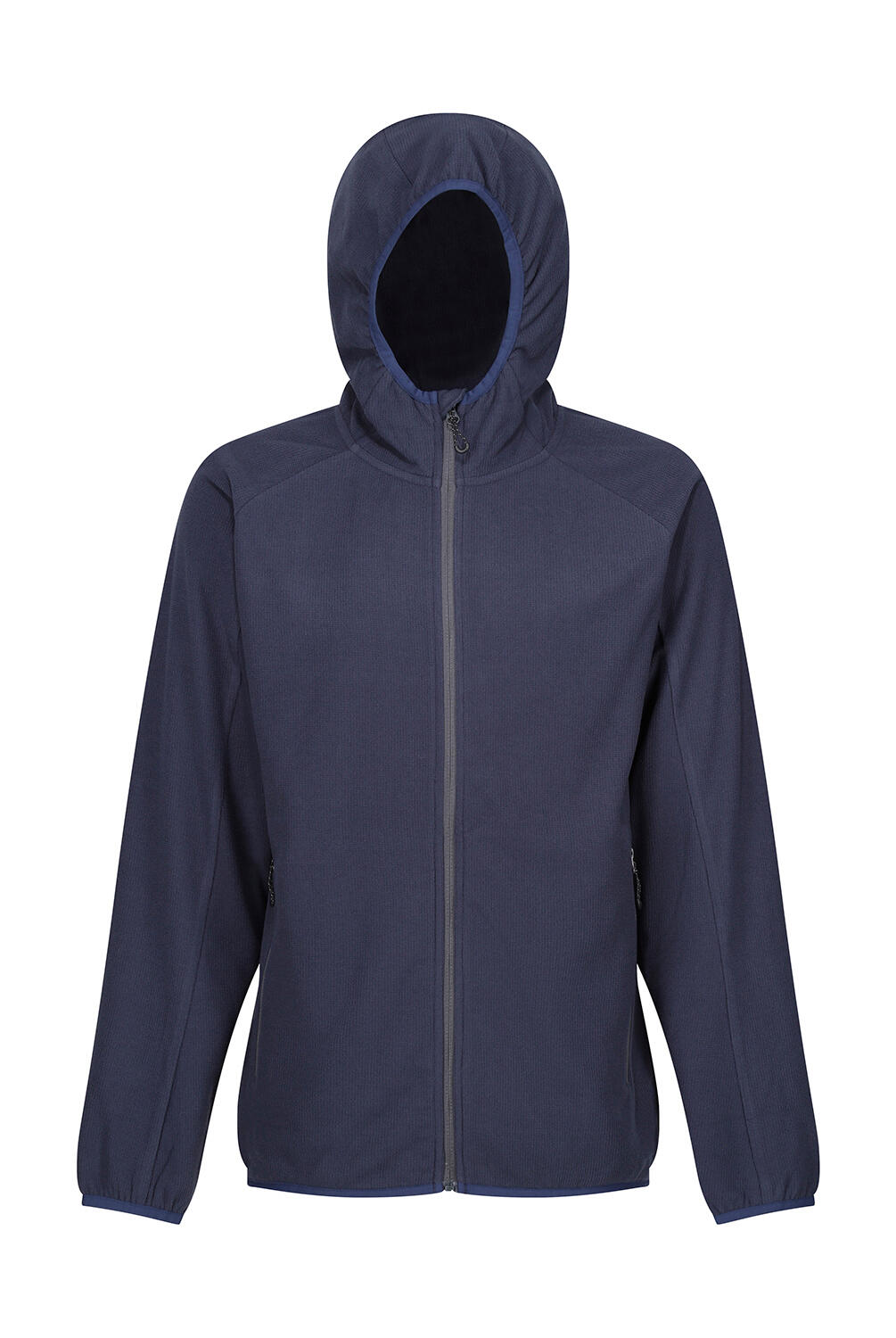 Forro polar con cremallera completa Navigate Navy/Seal Grey