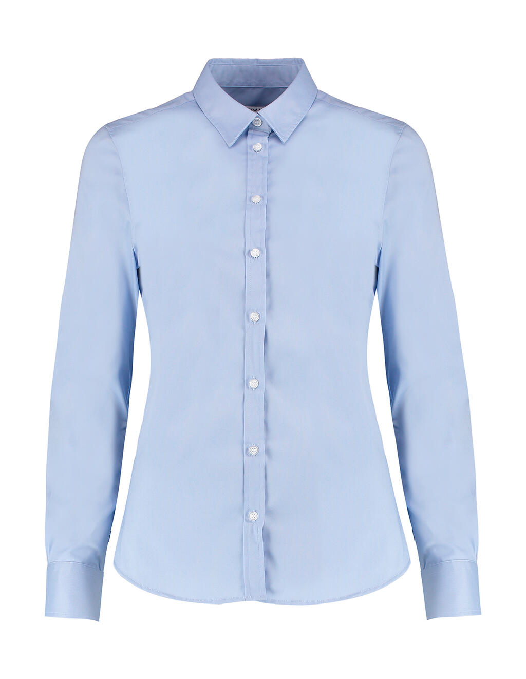 Camisa manga larga Mujer Stretch Oxford Light Blue