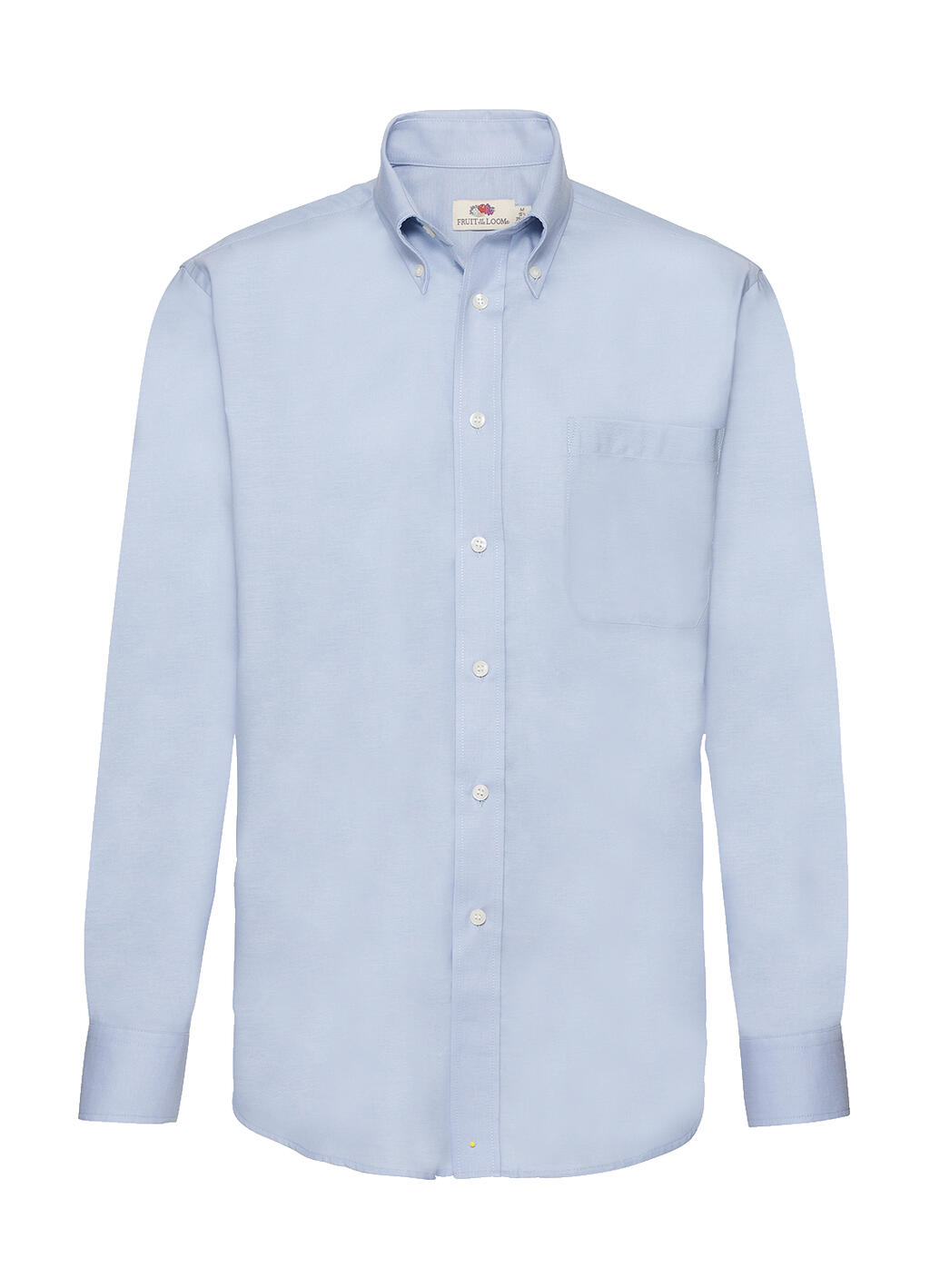 Camisa Oxford manga larga hombre Oxford Blue