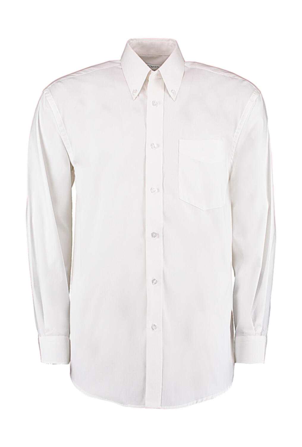 Camisa Oxford Corporativa manga larga Classic Fit White