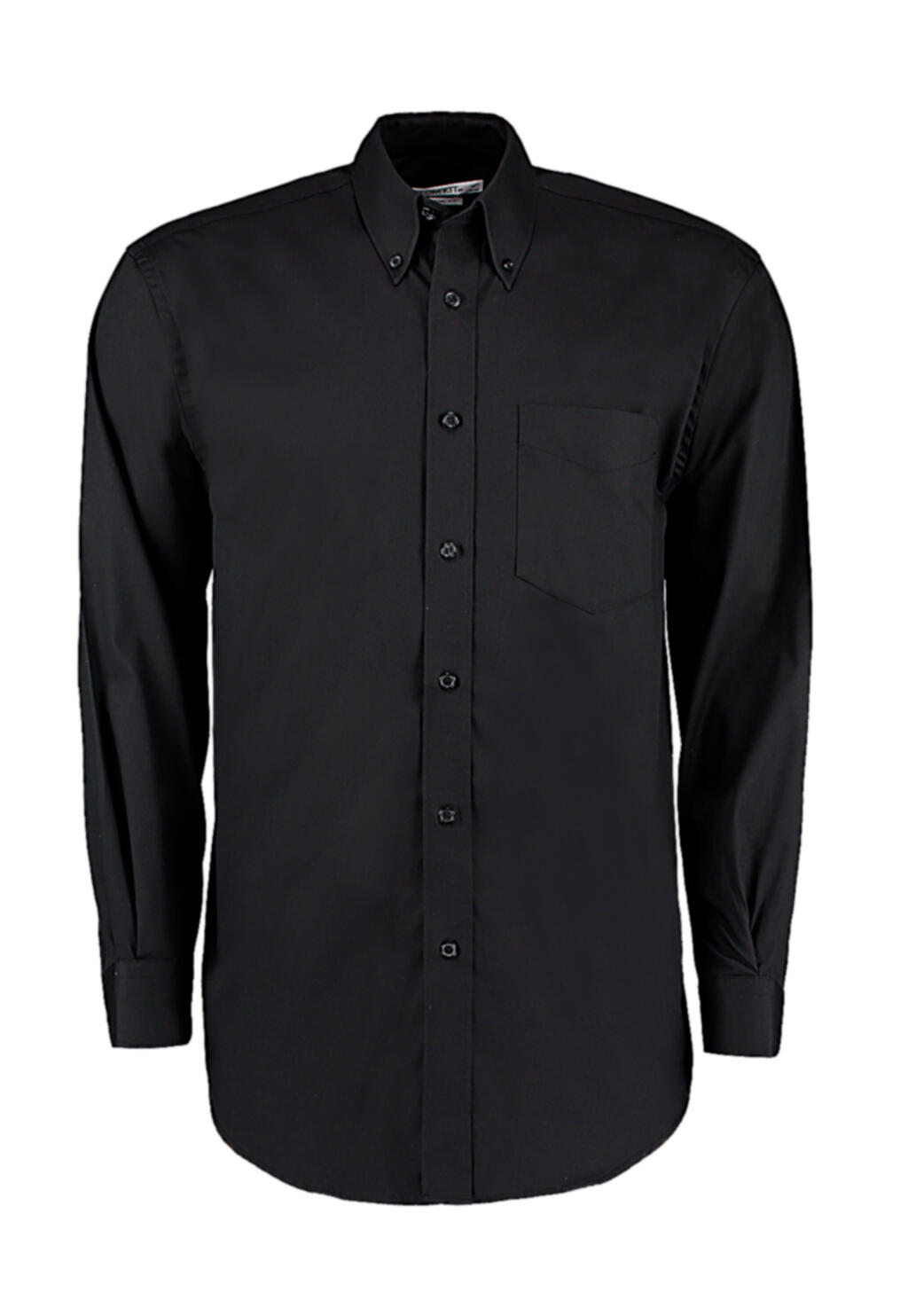 Camisa Oxford Corporativa manga larga Classic Fit Black