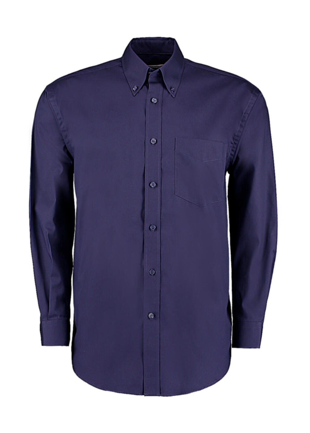 Camisa Oxford Corporativa manga larga Classic Fit Midnight Navy
