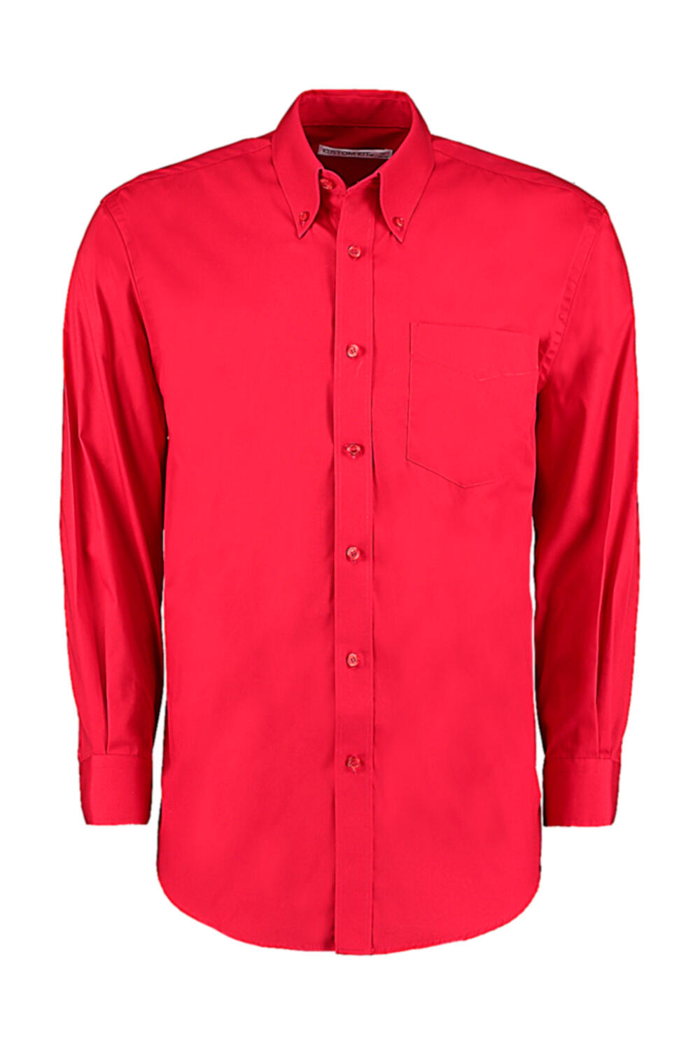 Camisa Oxford Corporativa manga larga Classic Fit Red