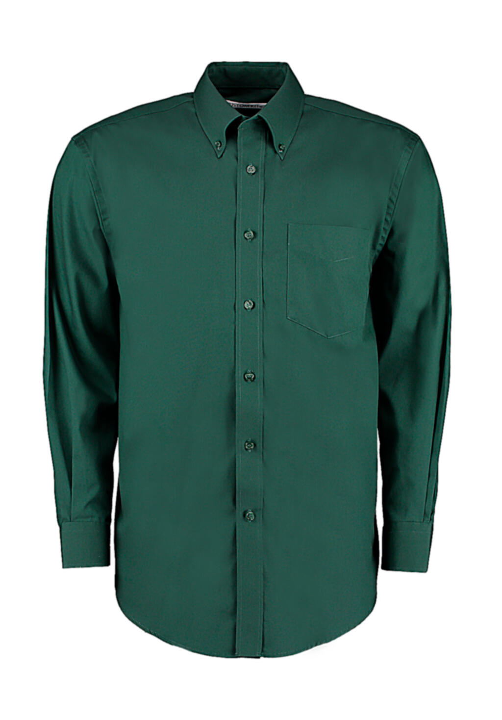 Camisa Oxford Corporativa manga larga Classic Fit Bottle Green