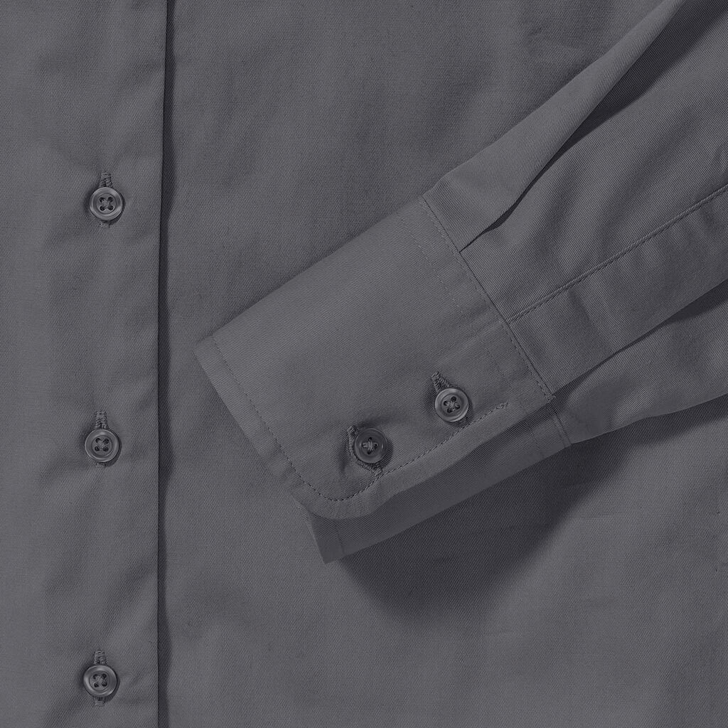  Russell Europe Camisa clásica sarga manga larga mujerotro