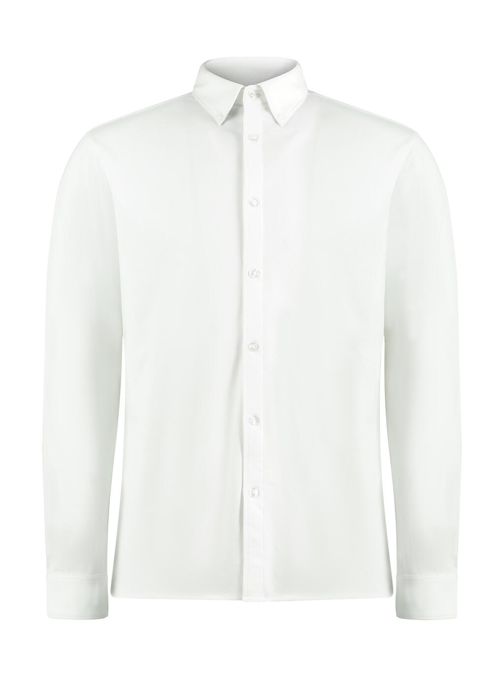Camisa Tailored Fit Superwash® 60º Piqué White