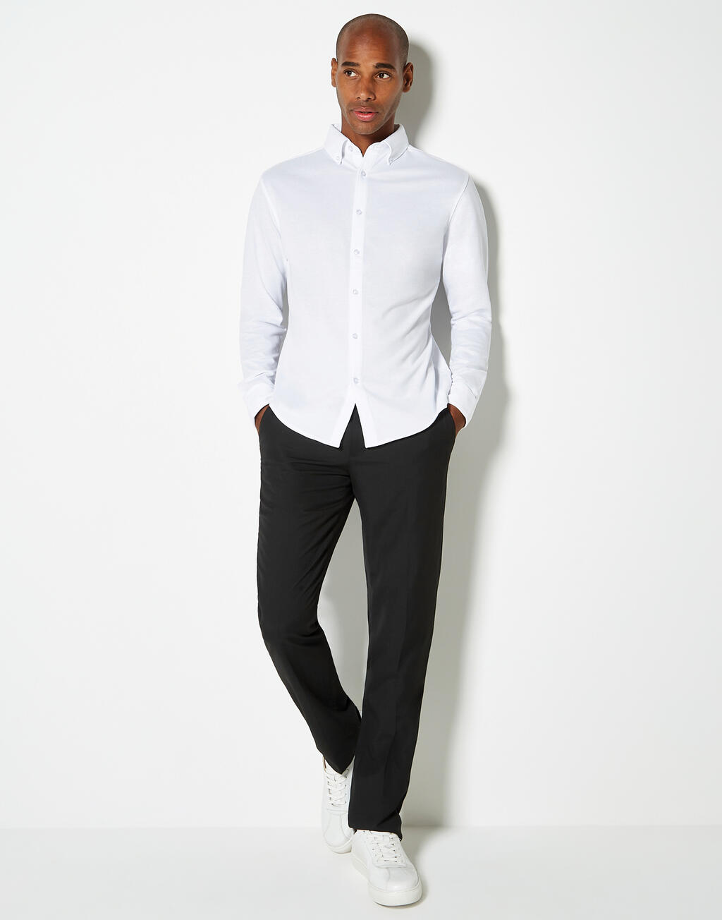  Kustom Kit Camisa Tailored Fit Superwash® 60º Piquéotro