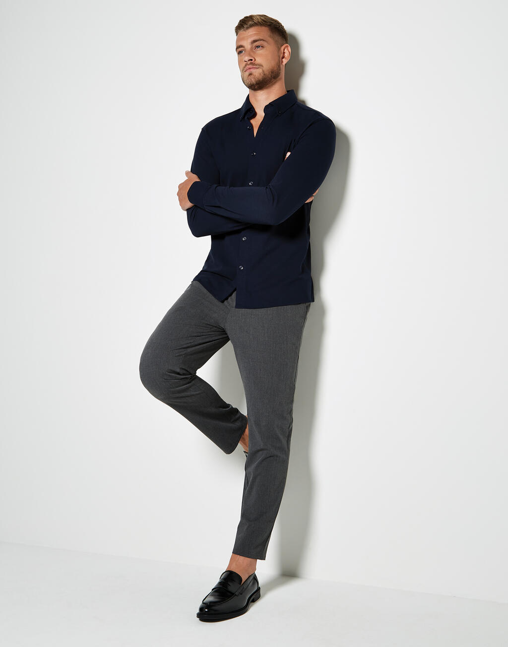  Kustom Kit Camisa Tailored Fit Superwash® 60º Piquéotro