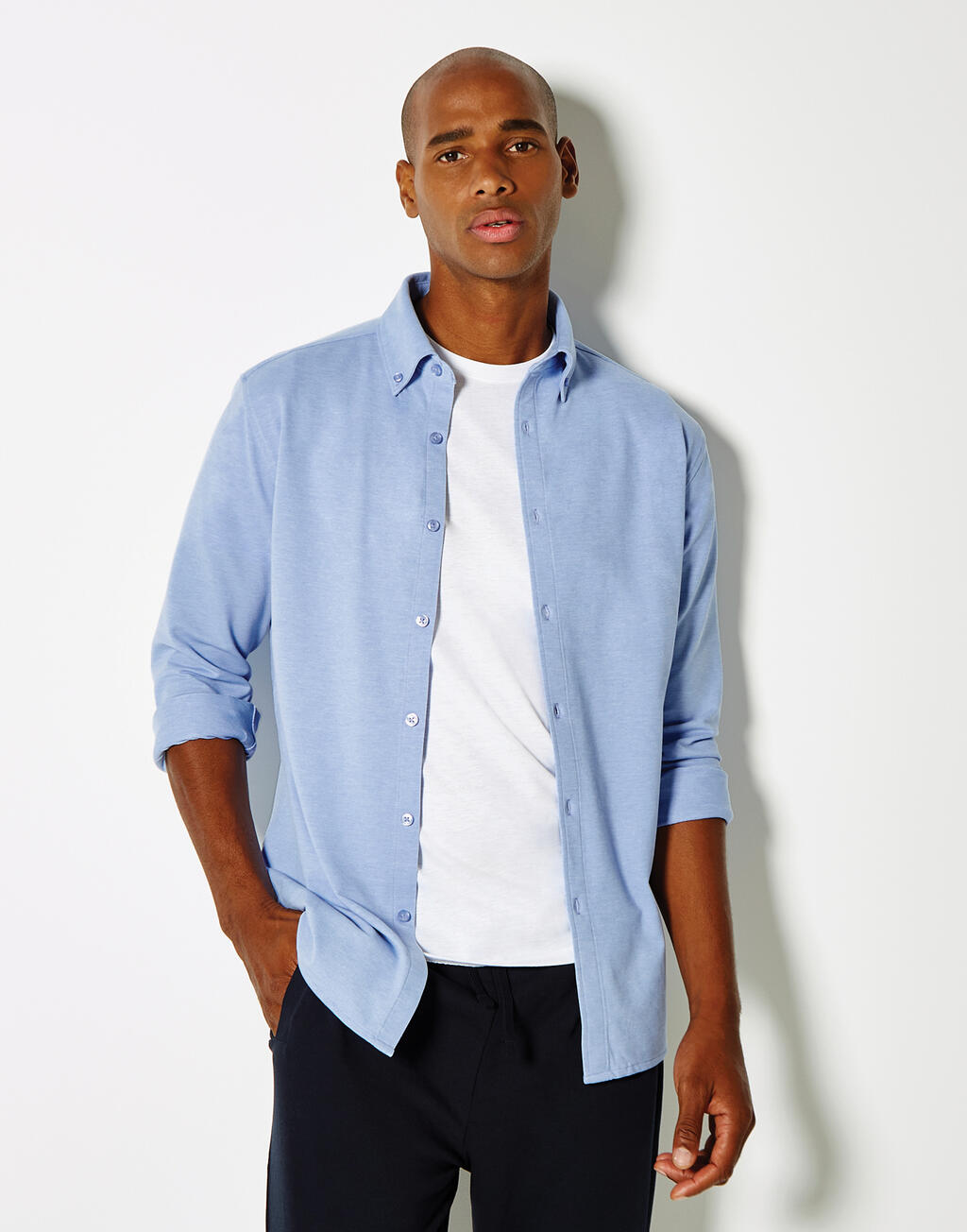  Kustom Kit Camisa Tailored Fit Superwash® 60º Piquéotro