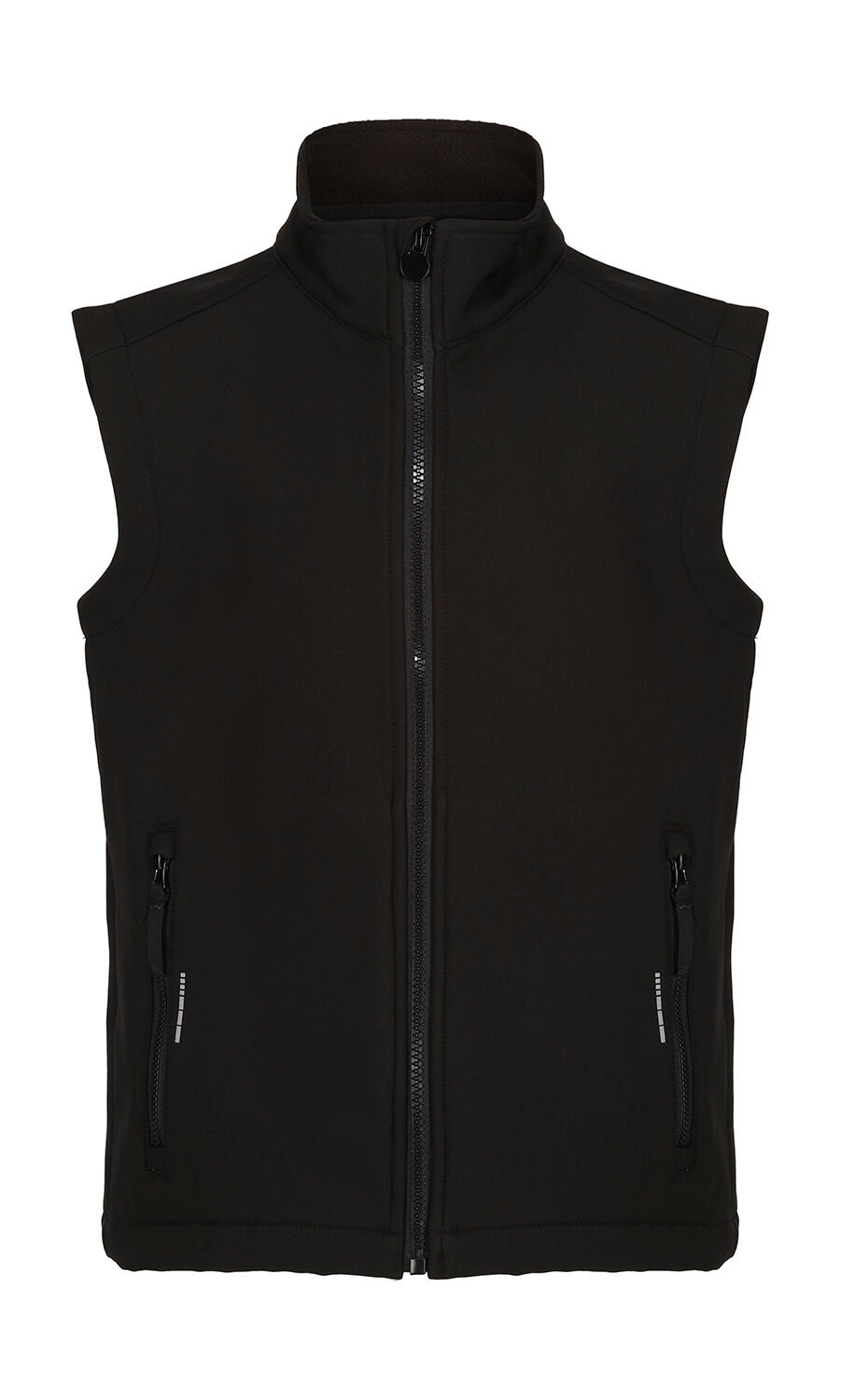 Chaleco Softshell Junior Ablaze Black/Black