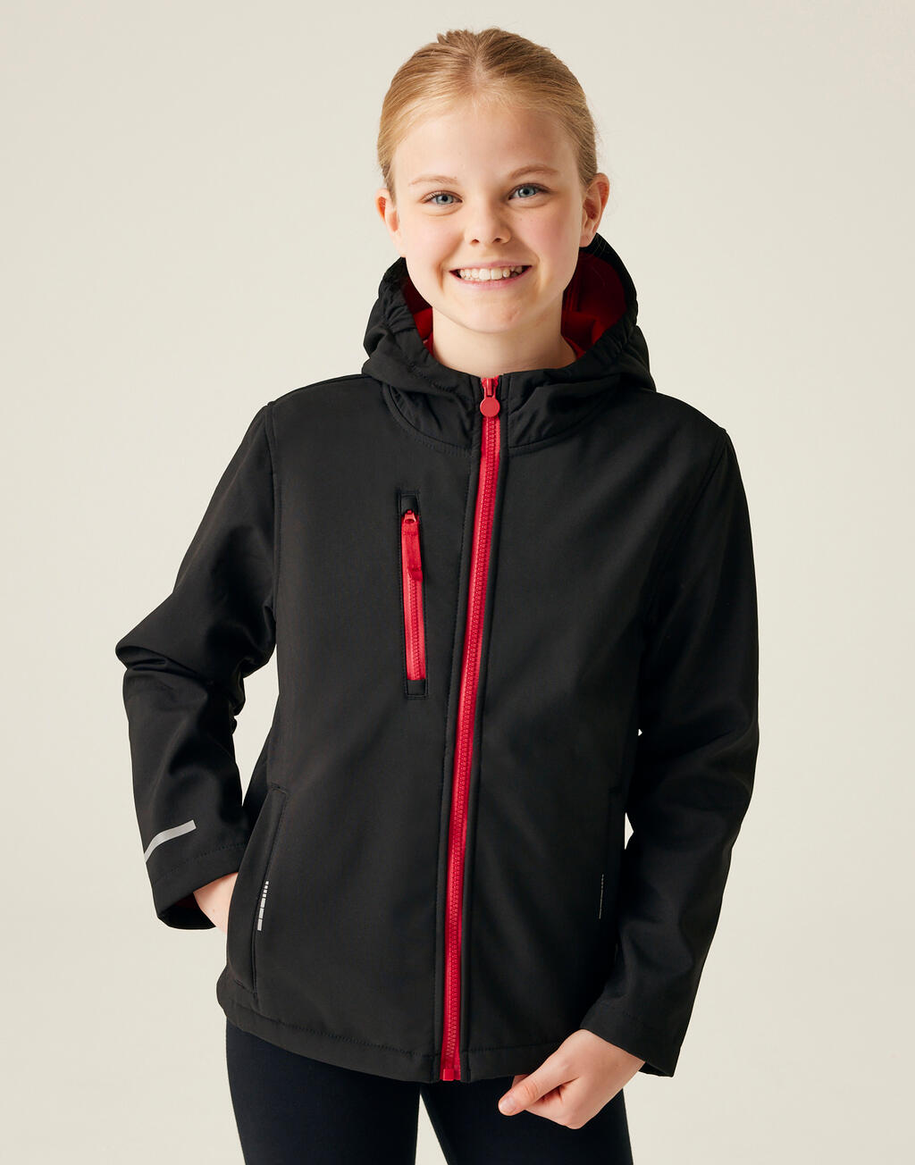 Softshell 3 capas con capucha Junior Ablaze - vista 5