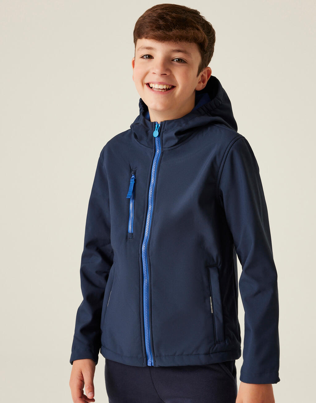 Softshell 3 capas con capucha Junior Ablaze - vista 6
