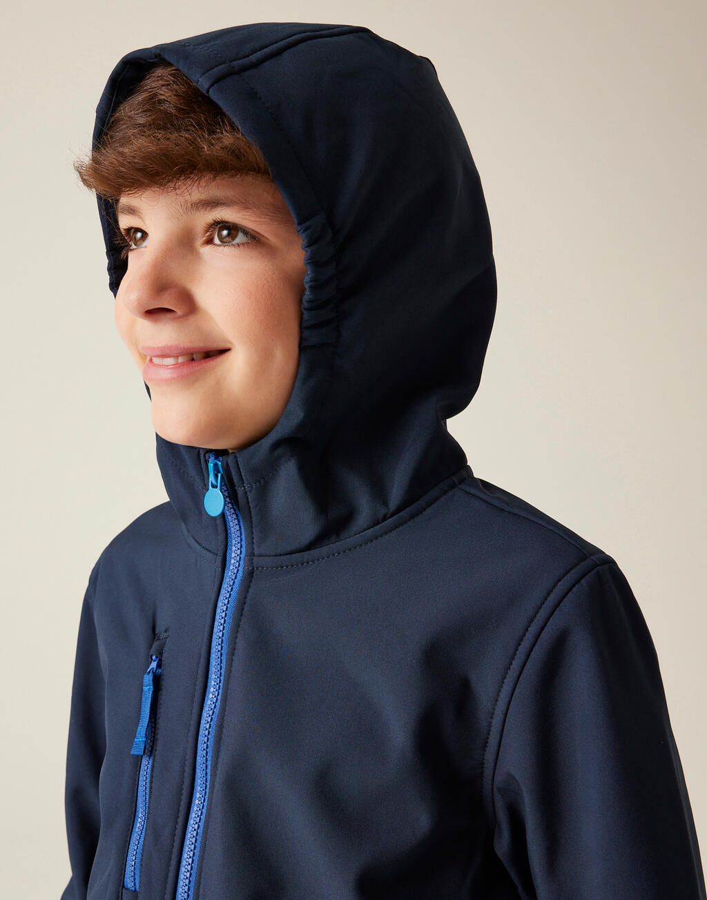 Softshell 3 capas con capucha Junior Ablaze - vista 2