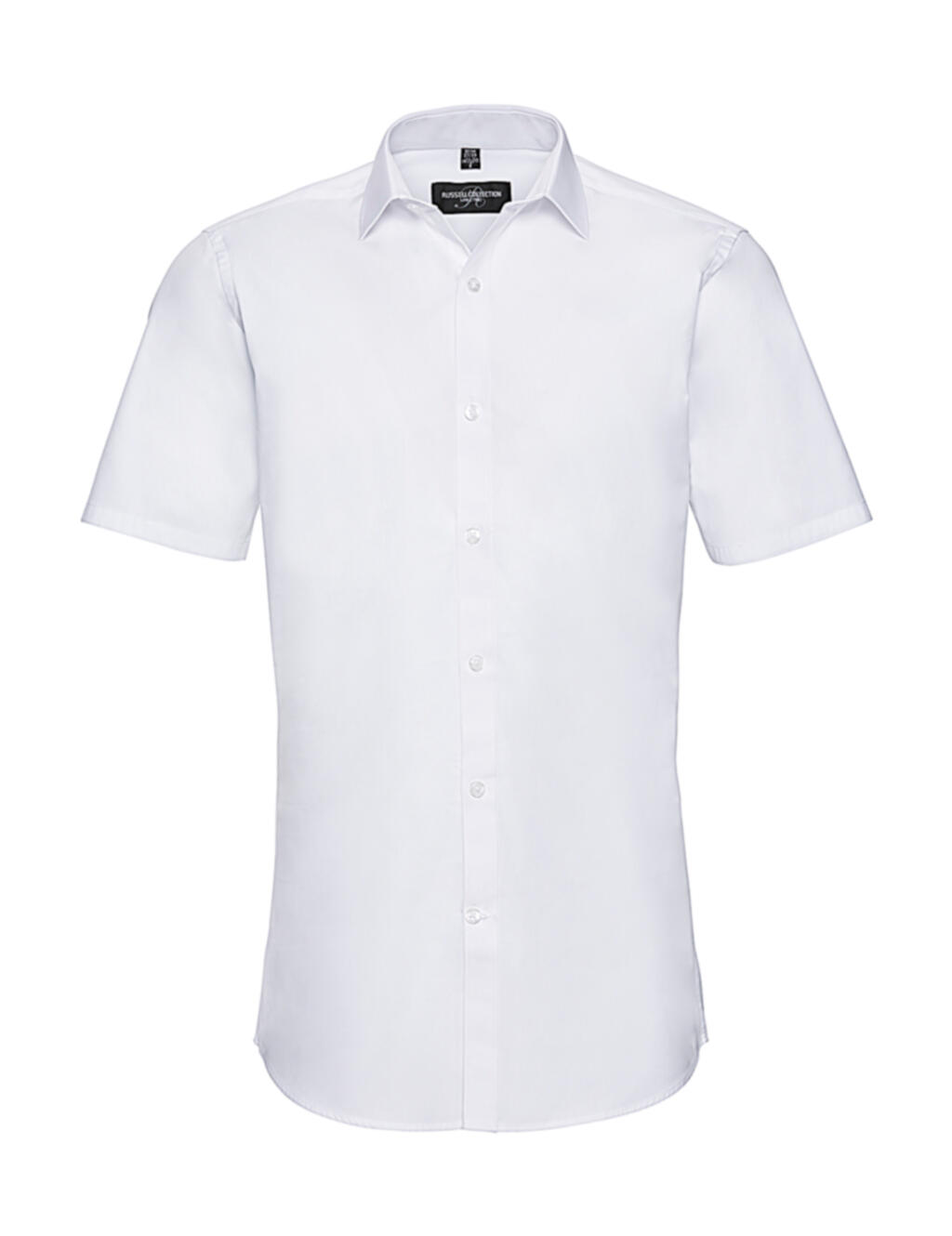 Camisa ajustada manga corta Ultimate hombre White
